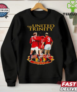 The United Trinity Manchester United signatures shirt