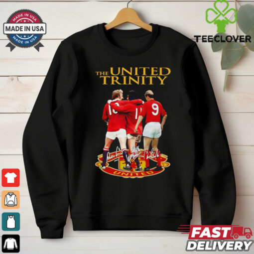 The United Trinity Manchester United signatures shirt