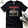 The Universal Monsters X Peanuts Friendly Monsters Club hoodie, sweater, longsleeve, shirt v-neck, t-shirt