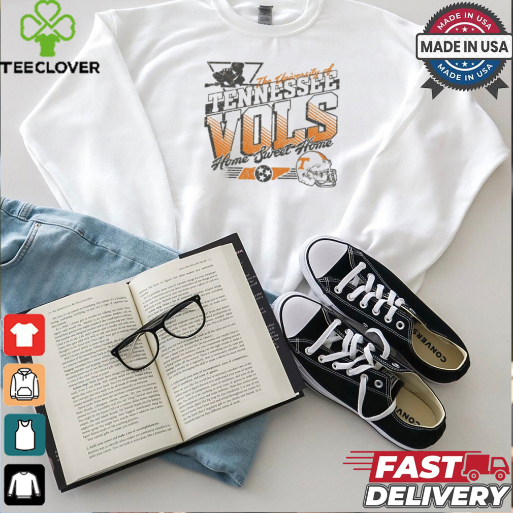 The University Of Tennessee Vols Vault Rifleman Home Sweet Home Vintage t shirt The University Of Tennessee Vols Vault Rifleman Home Sweet Home Vintage t shirt