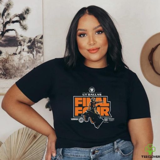 The University Of Texas At Dallas Chess 2024 President’s Cup Final Four shirt