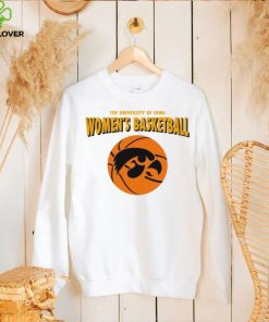 The University of Iowa Women’s Basketball NCAA logo 2024 hoodie, sweater, longsleeve, shirt v-neck, t-shirt