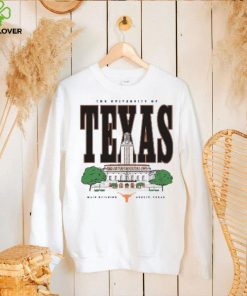 The University of Texas Main Building Austin Texas shirt