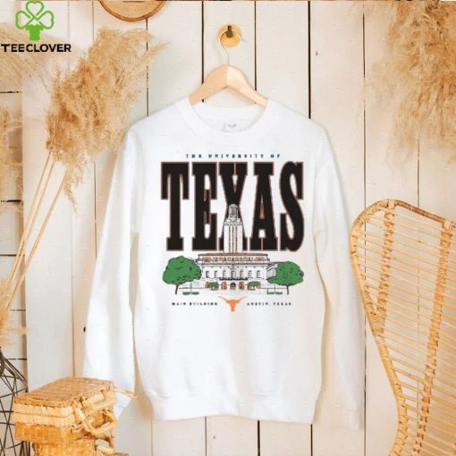 The University of Texas Main Building Austin Texas hoodie, sweater, longsleeve, shirt v-neck, t-shirt