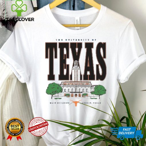 The University of Texas Main Building Austin Texas hoodie, sweater, longsleeve, shirt v-neck, t-shirt