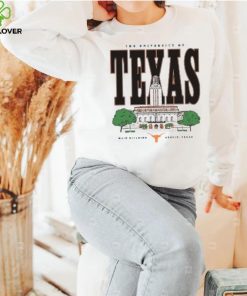 The University of Texas Main Building Austin Texas hoodie, sweater, longsleeve, shirt v-neck, t-shirt