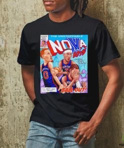 The Unstoppable Nova Boys Jalen Josh Donte ball out caricature poster shirt