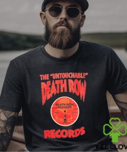 The Untouchable Death Row Records T Shirt Small Black Dr Dre Snoop Dogg Shirt