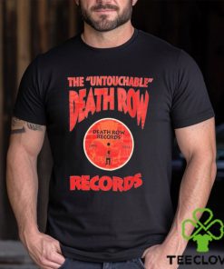 The Untouchable Death Row Records T Shirt Small Black Dr Dre Snoop Dogg Shirt