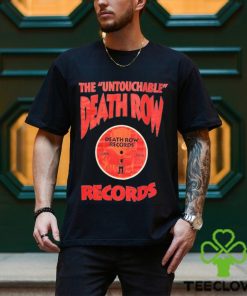 The Untouchable Death Row Records T Shirt Small Black Dr Dre Snoop Dogg Shirt
