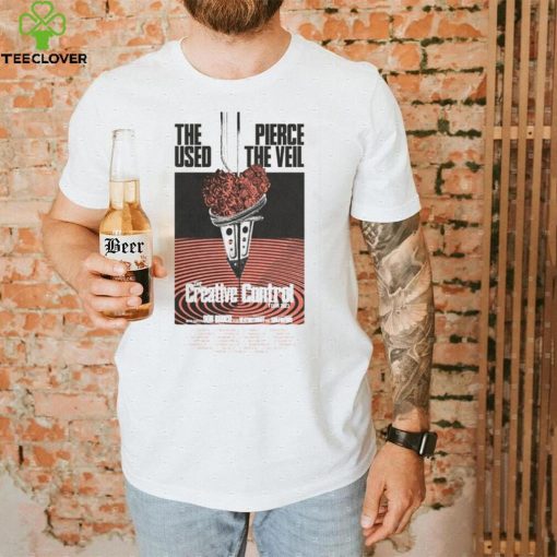 The Used The Creative Control Tour 2023 with Pierce The Veil Shirt