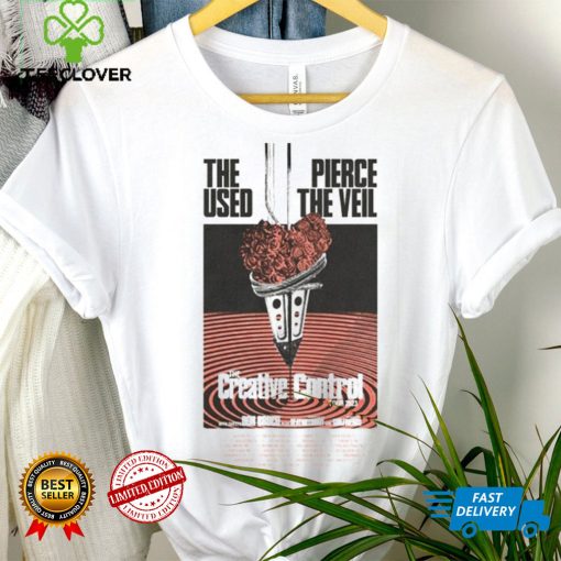The Used The Creative Control Tour 2023 with Pierce The Veil Shirt