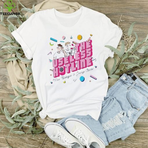 The Useless Hotline Max Balegde & George Clarke T Shirt