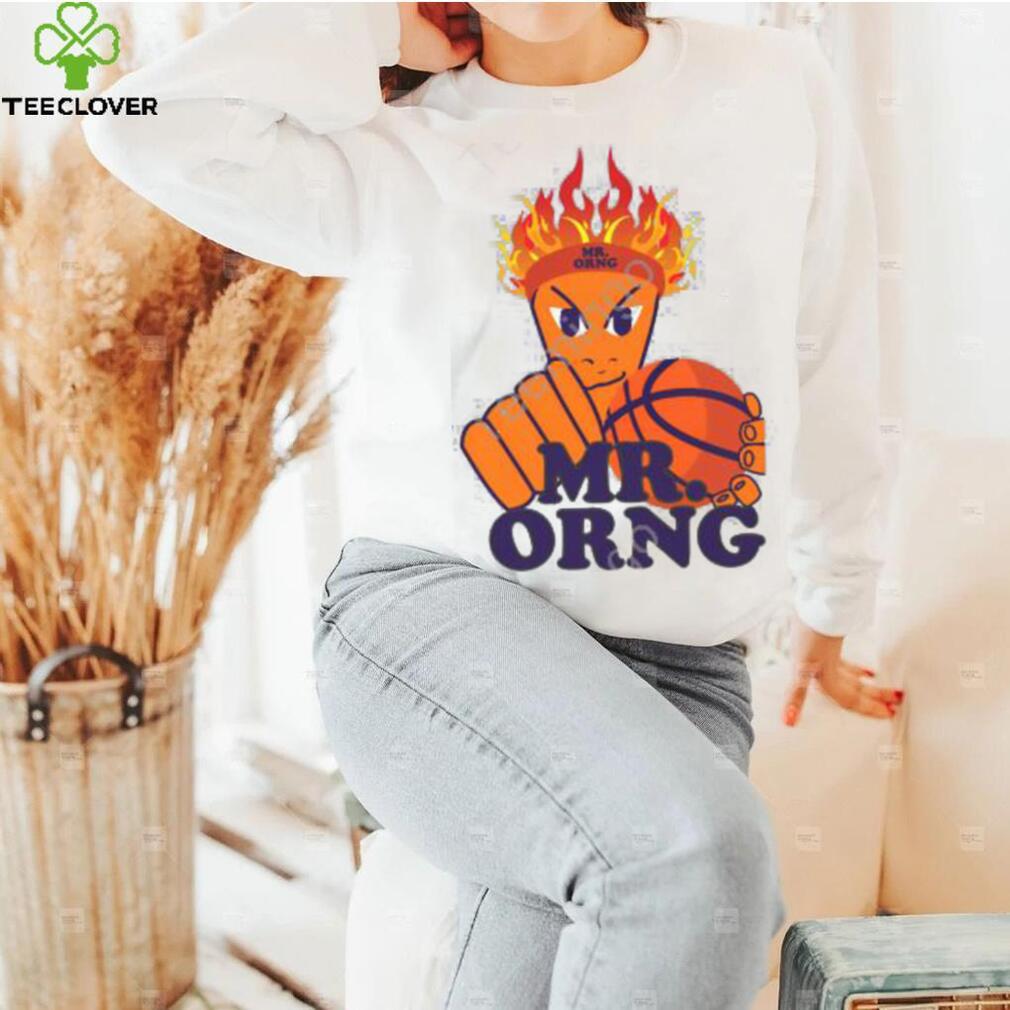 The Valley Mr Orng T Shirt The Valley Mr Orng T Shirt