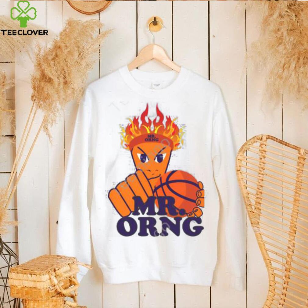 The Valley Mr Orng T Shirt The Valley Mr Orng T Shirt