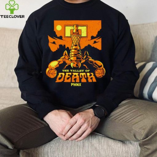 The Valley of Death hoodie, sweater, longsleeve, shirt v-neck, t-shirt