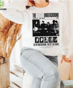 The Velvet Underground produced by Andy Warhol and Nico so far Underground you get the bends hoodie shirt 2 The Velvet Underground produced by Andy Warhol and Nico so far Underground you get the bends hoodie shirt
