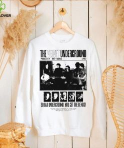 The Velvet Underground produced by Andy Warhol and Nico so far Underground you get the bends hoodie shirt 3 The Velvet Underground produced by Andy Warhol and Nico so far Underground you get the bends hoodie shirt