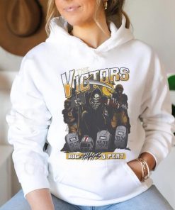 The Victors Michigan Wolverines 3 Peat Big Ten Champs shirt