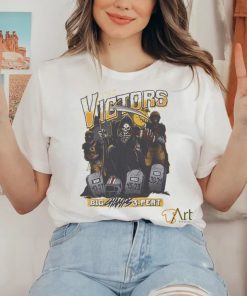 The Victors Michigan Wolverines 3 Peat Big Ten Champs shirt