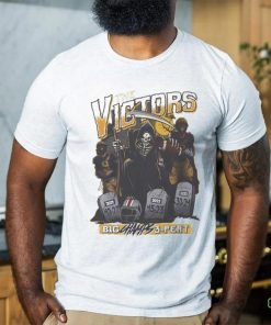 The Victors Michigan Wolverines 3 Peat Big Ten Champs shirt