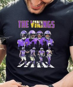 The Vikings City Team Players Abbey Road Signatures Shirt