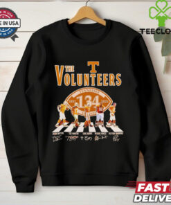 The Volunteers 1891 2025 Abbey Road signatures shirt