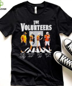 The Volunteers Josh Heupel Hendon Hooker Jalin Hyatt Jerome Carvin Signature Shirt