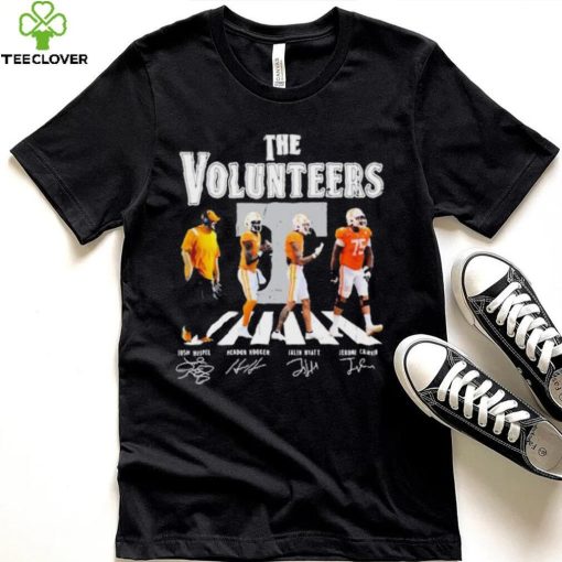 The Volunteers Josh Heupel Hendon Hooker Jalin Hyatt Jerome Carvin Signature Shirt