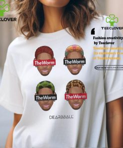 The WORM 4 Hairs Style Edition shirt