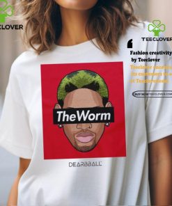 The WORM Hair Green Edition shirt