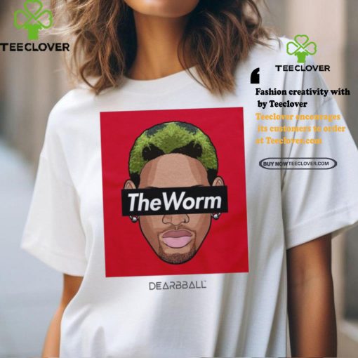 The WORM Hair Green Edition shirt