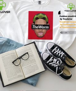 The WORM Hair Green Edition shirt