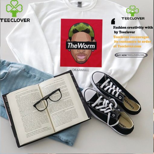 The WORM Hair Green Edition shirt