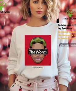 The WORM Hair Green Edition shirt