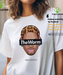 The WORM Hair Leopard Edition shirt