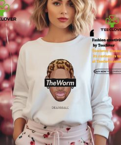 The WORM Hair Leopard Edition shirt