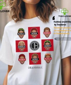 The WORM Legend Edition shirt