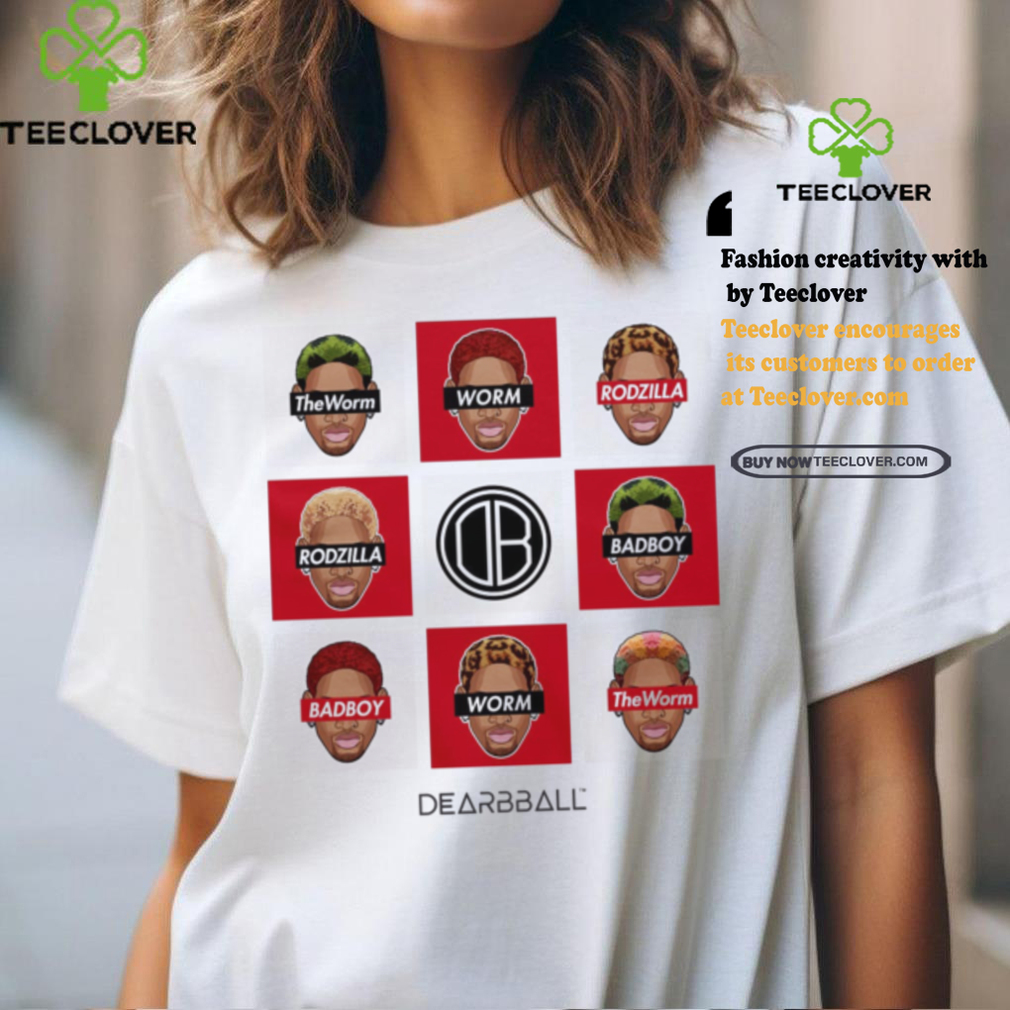 The WORM Legend Edition shirt The WORM Legend Edition shirt