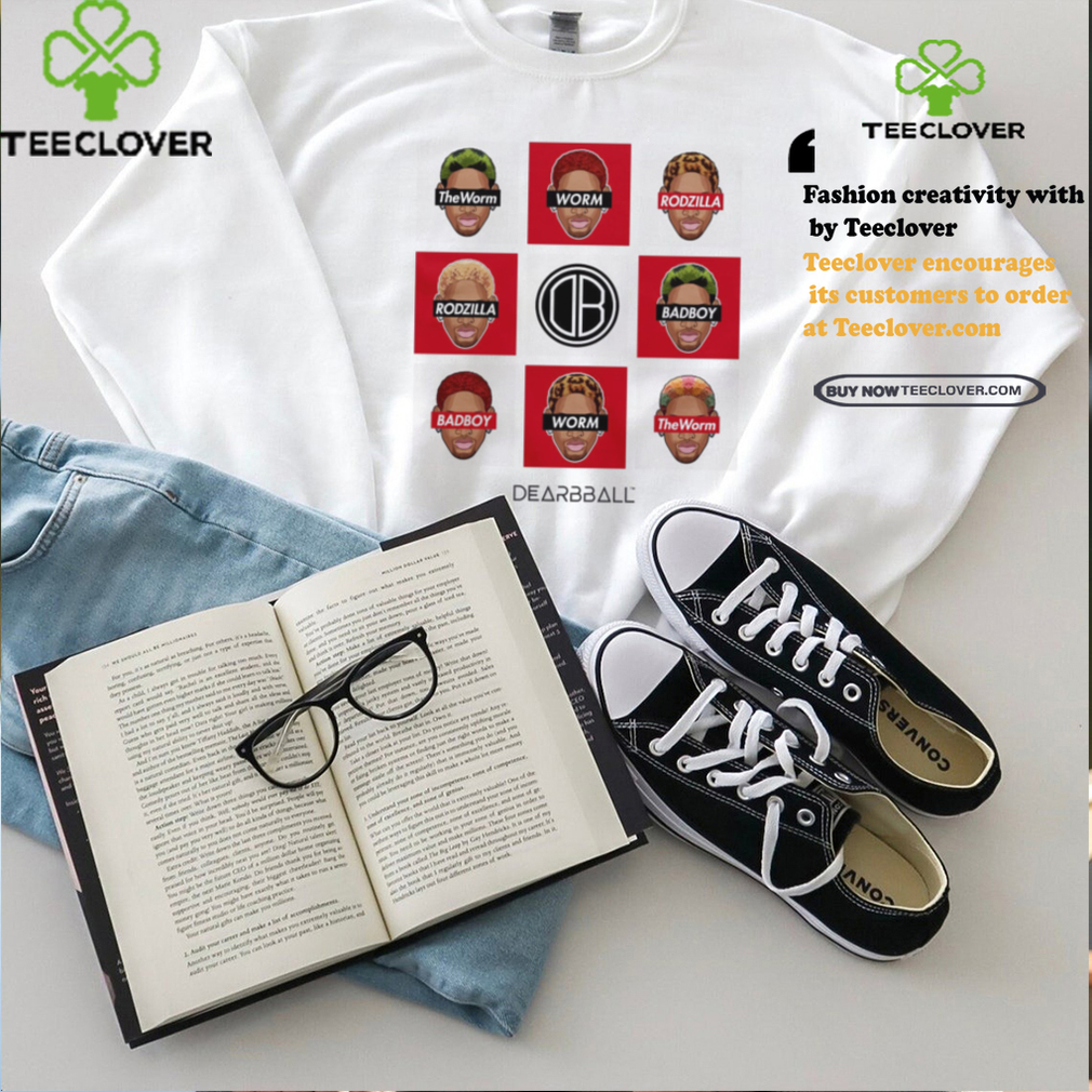 The WORM Legend Edition shirt The WORM Legend Edition shirt