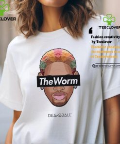The WORM Rainbow Edition shirt