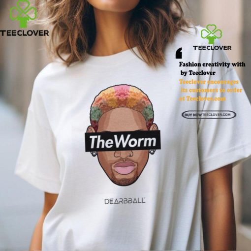 The WORM Rainbow Edition shirt