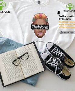 The WORM Rainbow Edition shirt