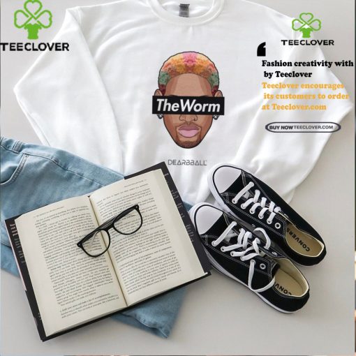 The WORM Rainbow Edition shirt