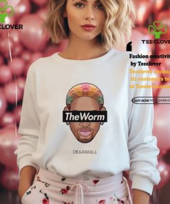 The WORM Rainbow Edition shirt