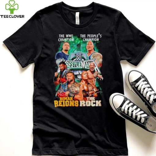 The WWE Champion Roman Reigns and The People’s Champion The Rock hoodie, sweater, longsleeve, shirt v-neck, t-shirt