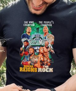 The WWE Champion Roman Reigns and The People’s Champion The Rock hoodie, sweater, longsleeve, shirt v-neck, t-shirt