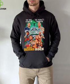 The WWE Champion Roman Reigns and The People’s Champion The Rock hoodie, sweater, longsleeve, shirt v-neck, t-shirt