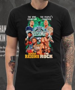 The WWE Champion Roman Reigns and The People’s Champion The Rock hoodie, sweater, longsleeve, shirt v-neck, t-shirt