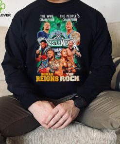 The WWE Champion Roman Reigns and The People’s Champion The Rock hoodie, sweater, longsleeve, shirt v-neck, t-shirt